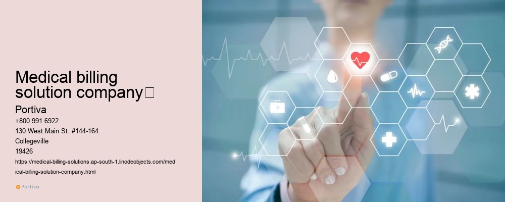 medical billing solution company	